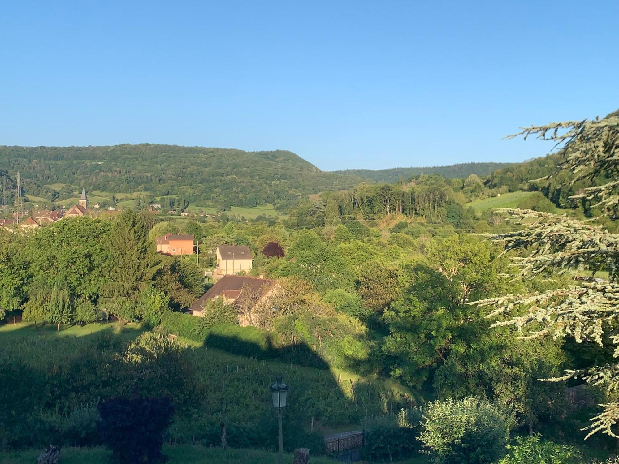 Longue Vue En Arbois Acomodação com café da manhã Exterior foto