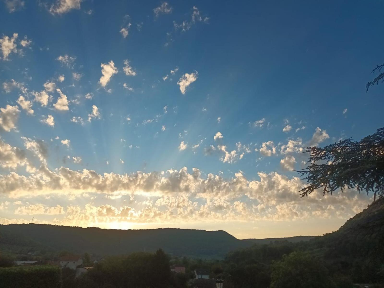 Longue Vue En Arbois Acomodação com café da manhã Exterior foto