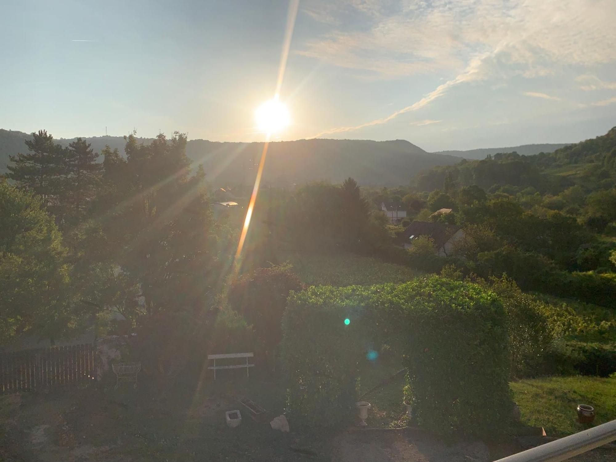 Longue Vue En Arbois Acomodação com café da manhã Exterior foto