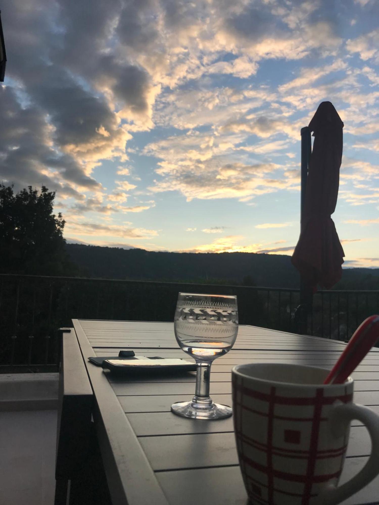 Longue Vue En Arbois Acomodação com café da manhã Exterior foto